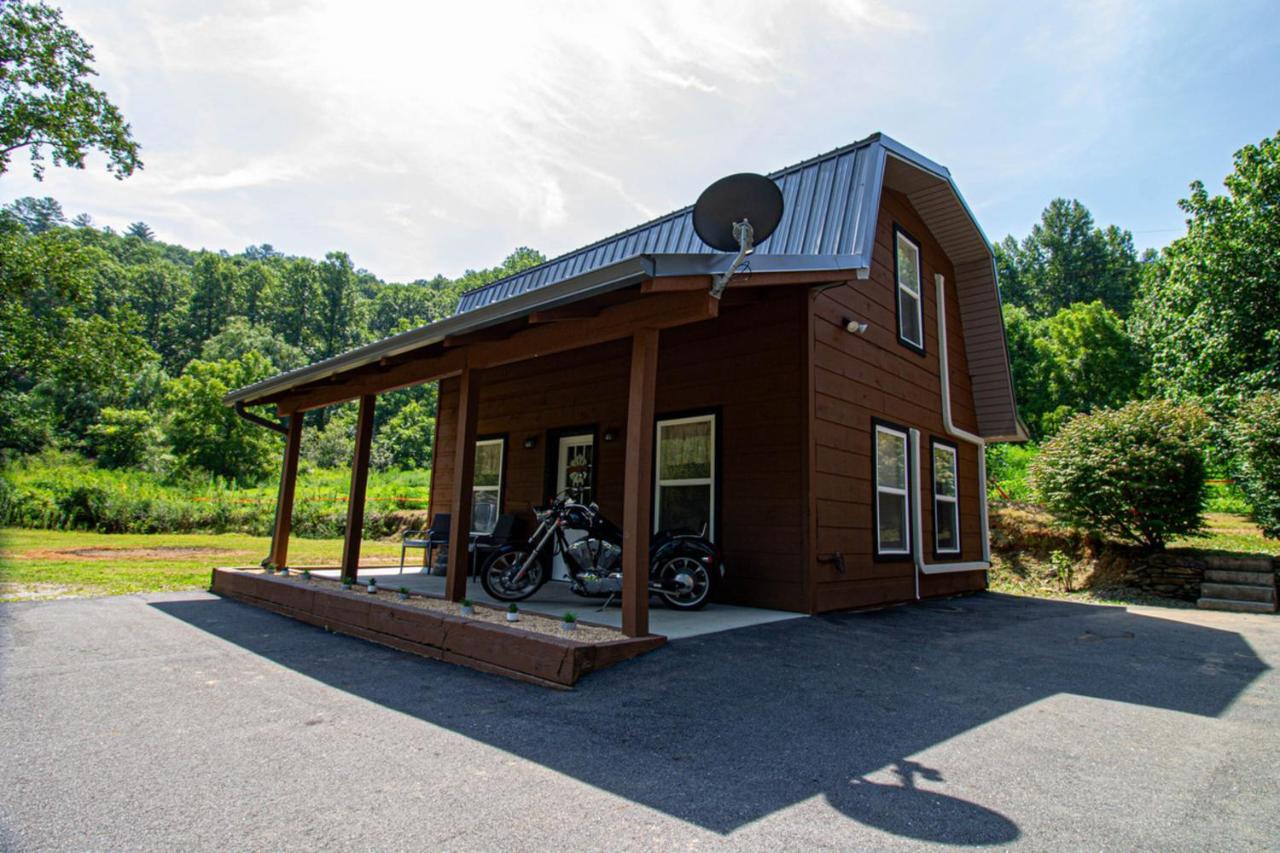Mountain Haven Dragon'S Nest Cabin Robbinsville Ngoại thất bức ảnh