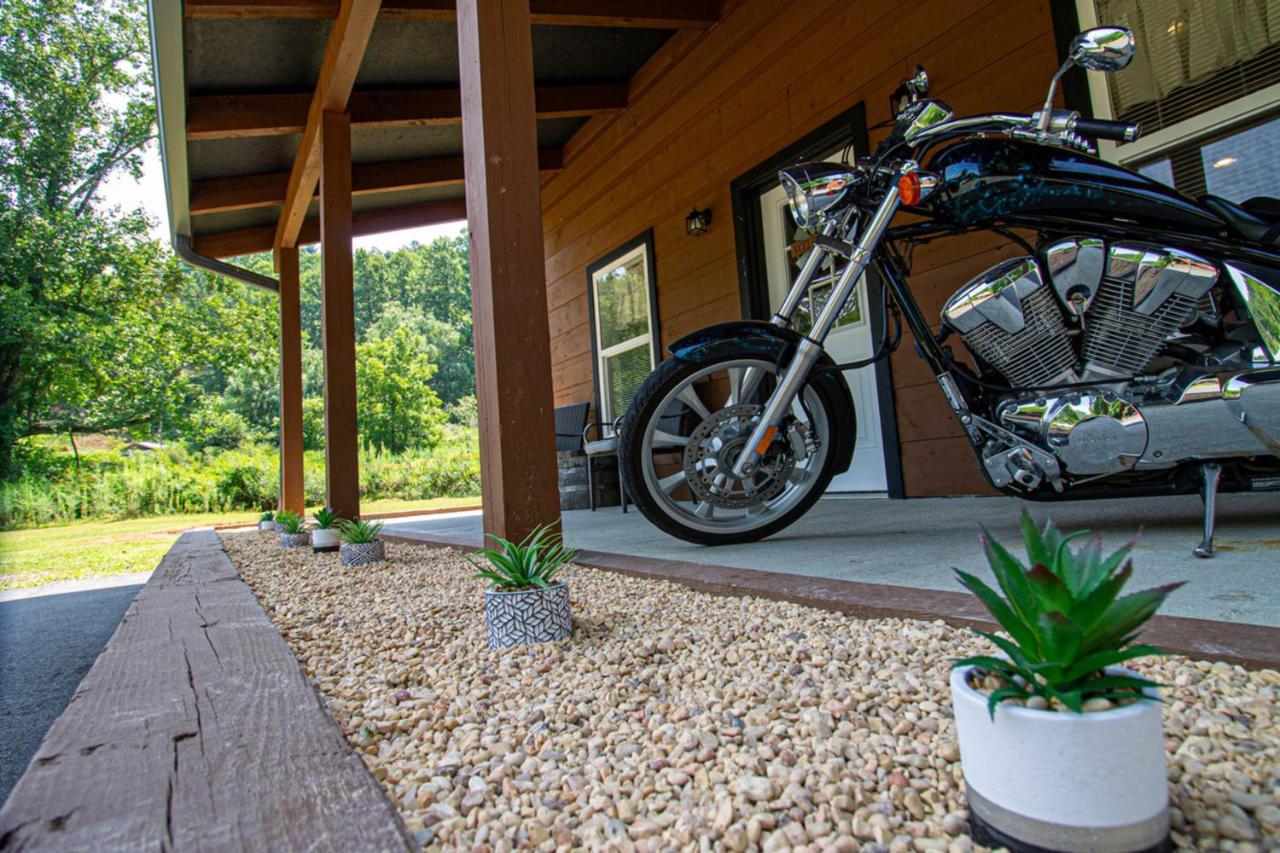 Mountain Haven Dragon'S Nest Cabin Robbinsville Ngoại thất bức ảnh